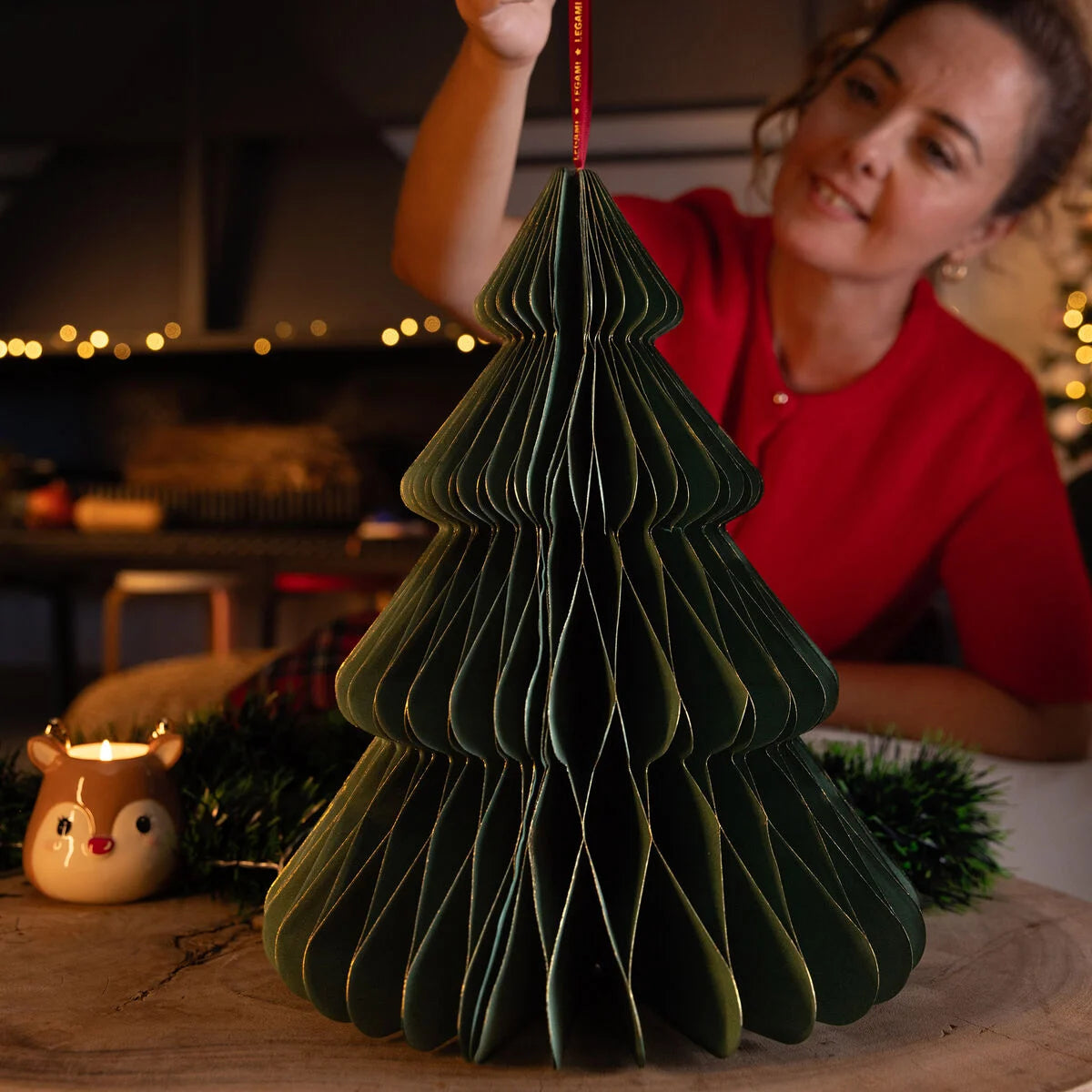 Legami | Opvouwbare Papieren Kerstboom Xmax Tree