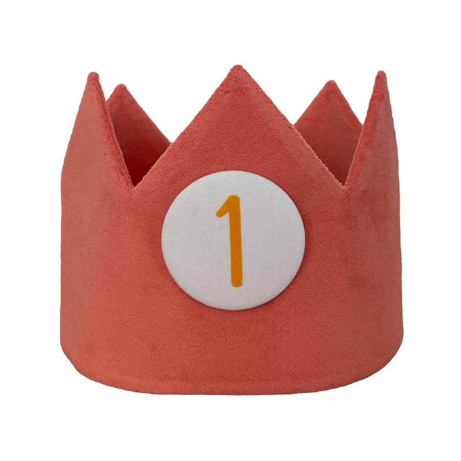 Liezelijn Verjaardagskroon Peach