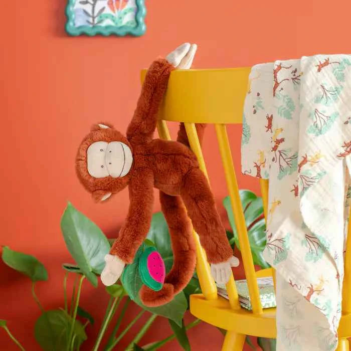 Moulin Roty  | La forÃªt Mawa Mochica Hangende Activiteit Aap
