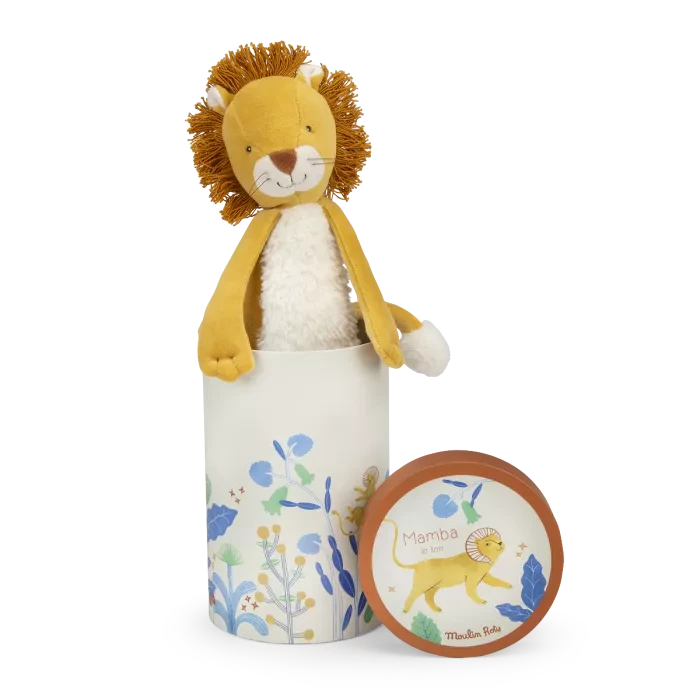 Moulin Roty | La forêt Mawa Mamba Lion Doll