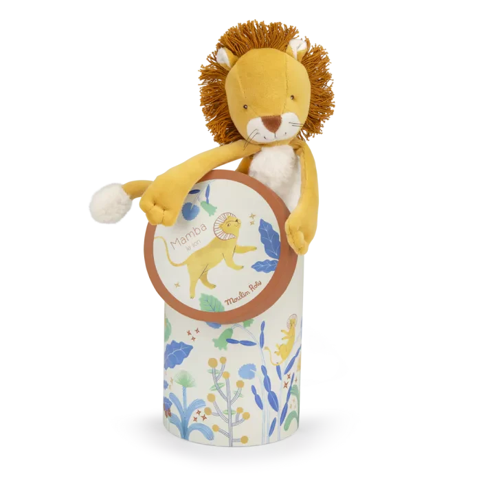 Moulin Roty  | The Forest Mawa Mamba Lion Puppet