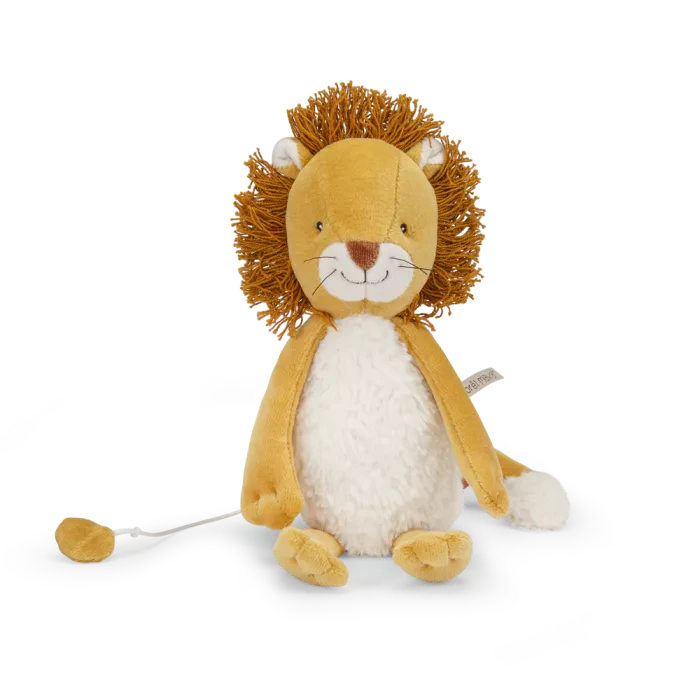 Moulin Roty | La forêt Mawa Music Cuddly Lion Mamba