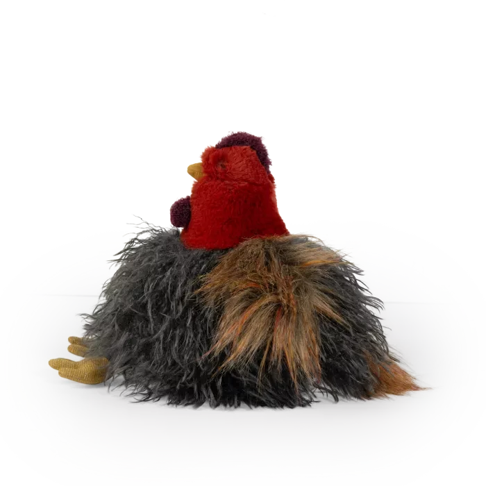 Moulin Roty | Around the World Chicken Cuddly Toy