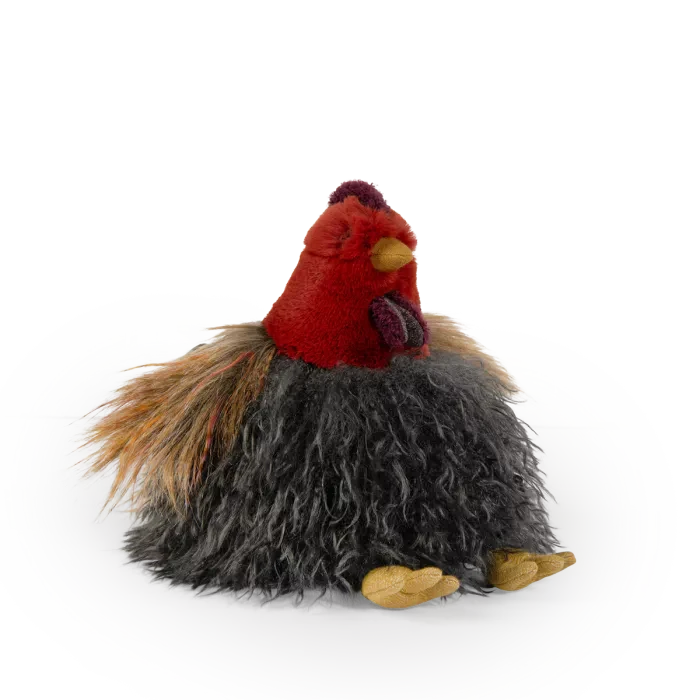 Moulin Roty  | All Around the World Chicken Cuddly Plush Toy