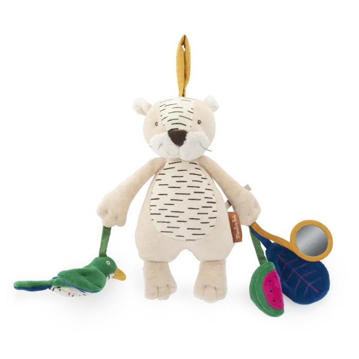 Moulin Roty  | La forÃªt Mawa Baboo Hangende Activiteit Tijger