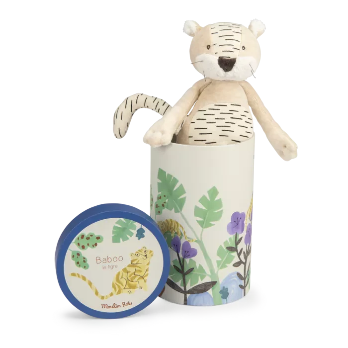 Moulin Roty | La Forêt Mawa Baboo Tiger Doll