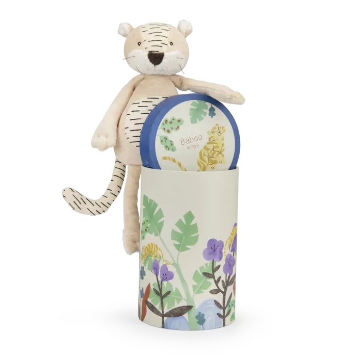 Moulin Roty  | La Forêt Mawa Baboo Tiger Doll