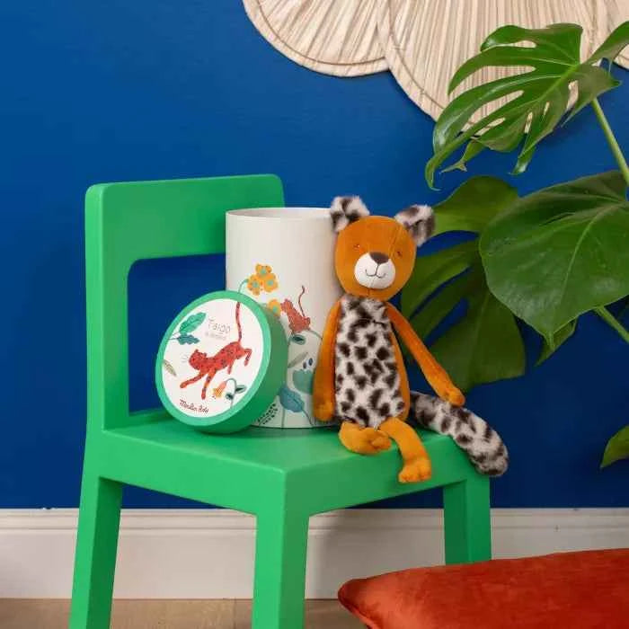 Moulin Roty  | La forÃªt Mawa TaÃ¯go Luipaardpop