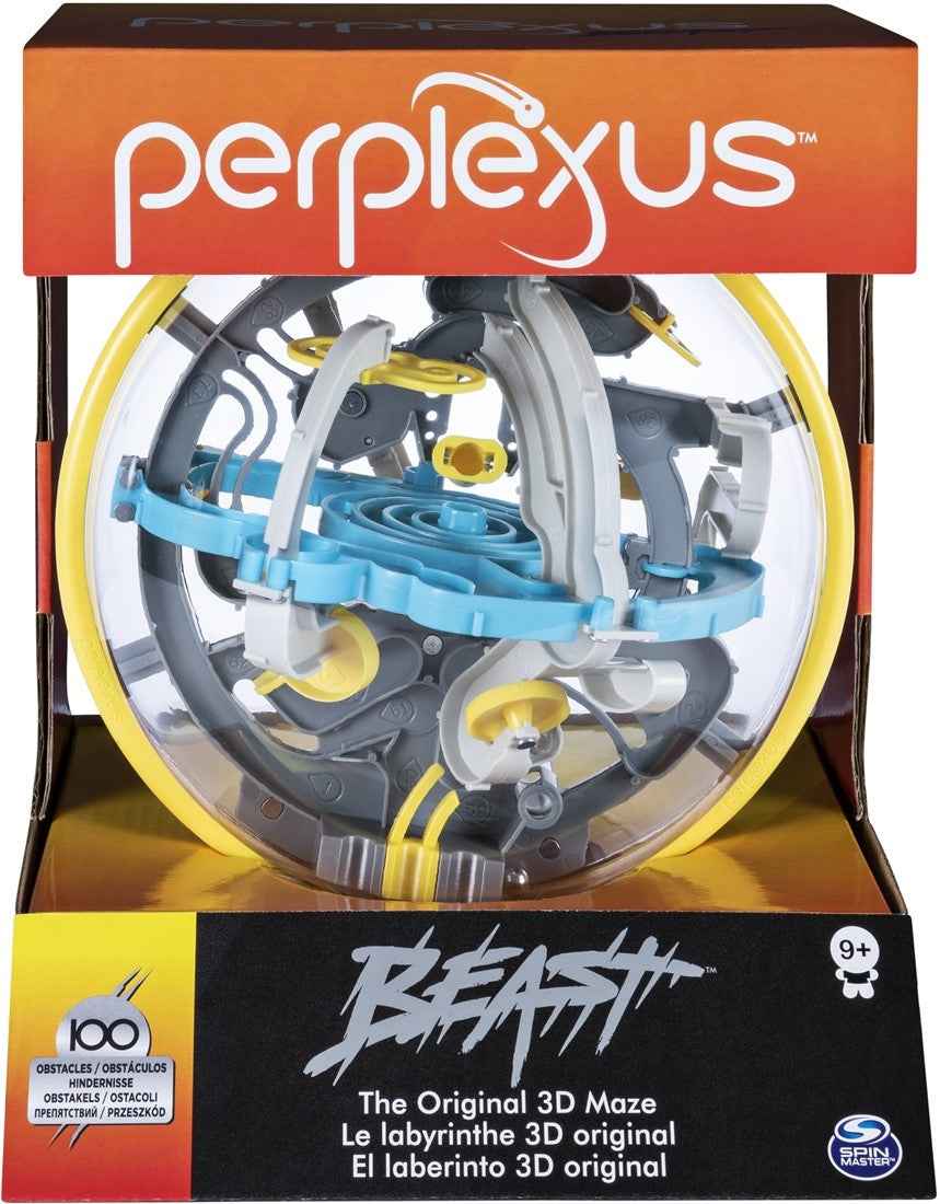 Perplexus | Beast 3D-Doolhofspel Met 100 Obstakels