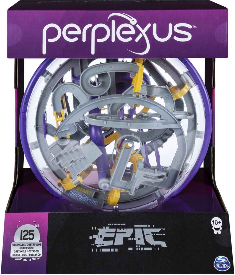 Perplexus |  Epic 3D-Doolhofspel Met 125 Obstakels