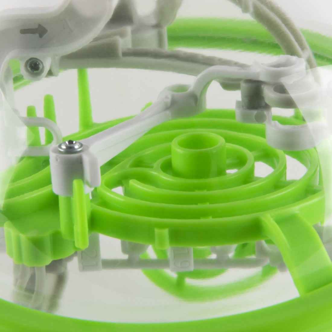 Perplexus | GO!  Spiral Compact En Uitdagend Puzzeldoolhof Groen