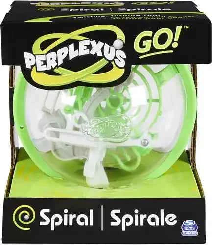 Perplexus | GO! - Spiral, compact en uitdagend puzzeldoolhof