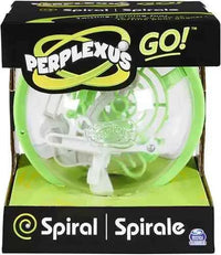 Perplexus | GO! - Spiral, compact en uitdagend puzzeldoolhof