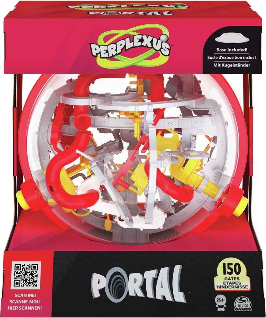 Perplexus |  Portal 3D-Doolhofspel Met 150 Obstakels