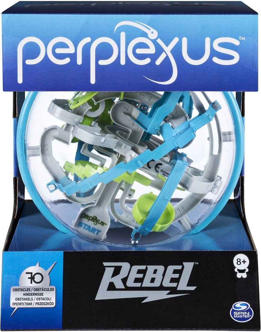Perplexus |  Rebel 3D-Doolhofspel Met 70 Obstakels