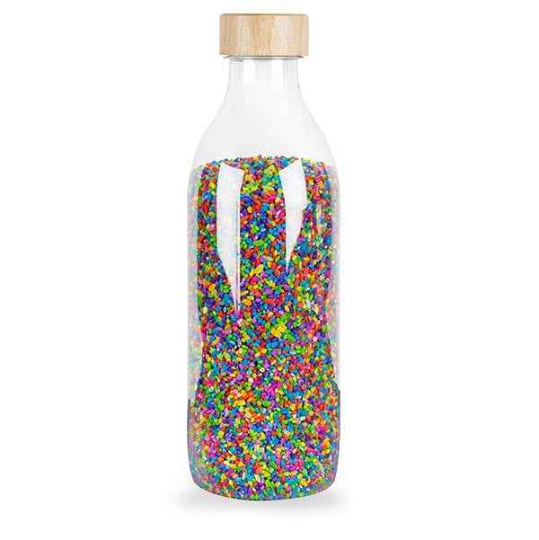 Petit Boum 10-piece sensory bottle playset