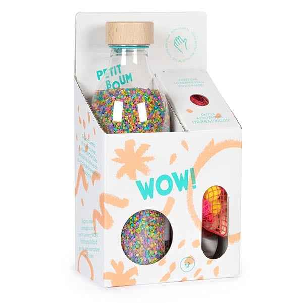 Petit Boum Sensory Bottle 10-Piece Playset