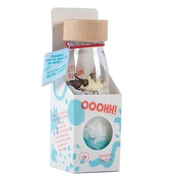 Petit Boum Sensory Bottle - artic