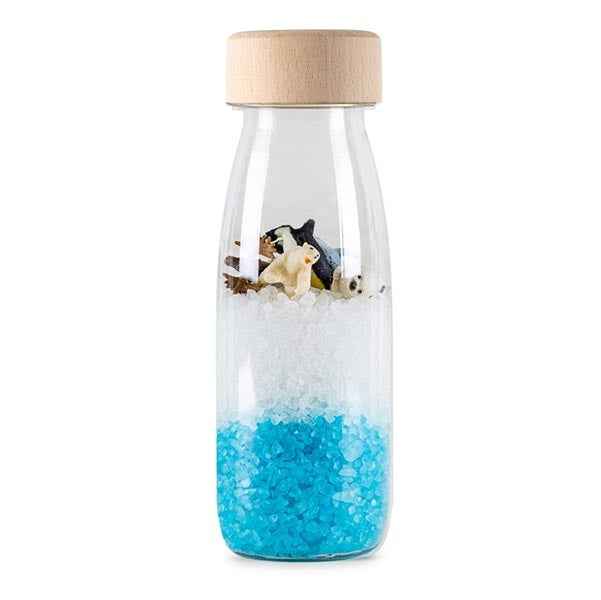 Petit Boum sensory bottle - artic
