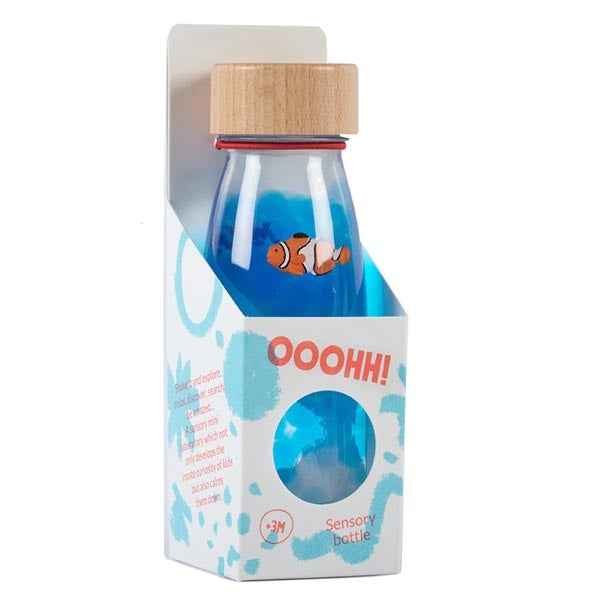 Petit Boum sensorische fles - fish