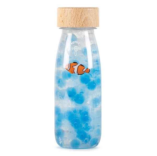 Petit Boum sensorische fles - fish