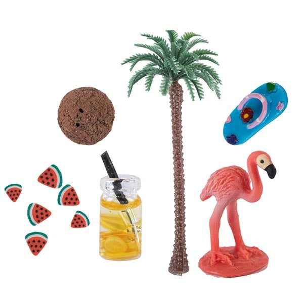 Petit Boum Sensory Bottle - Flamingo