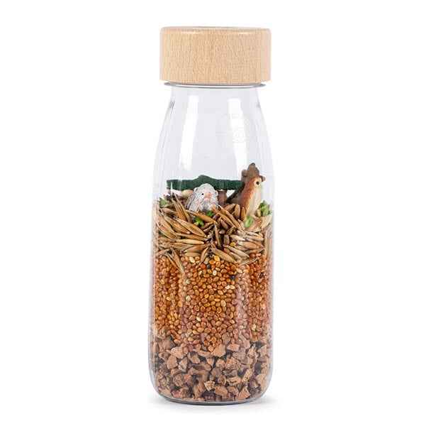 Petit Boum Sensory Bottle - Forest