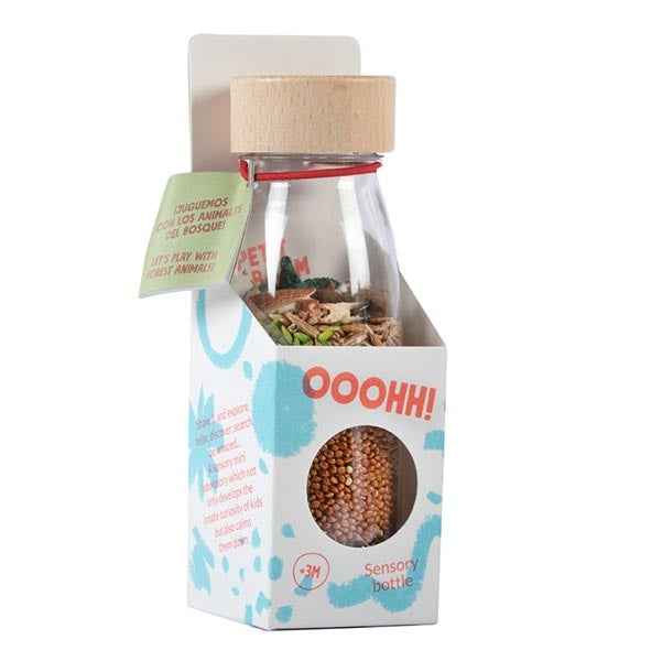 Petit Boum Sensory Bottle - Forest