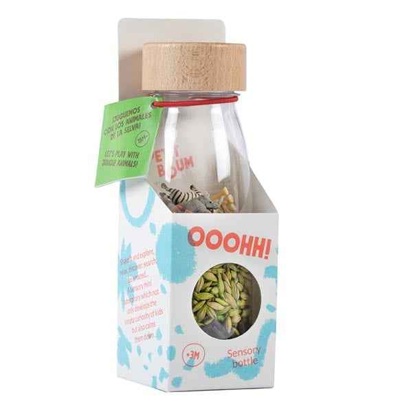 Petit Boum sensory bottle - jungle