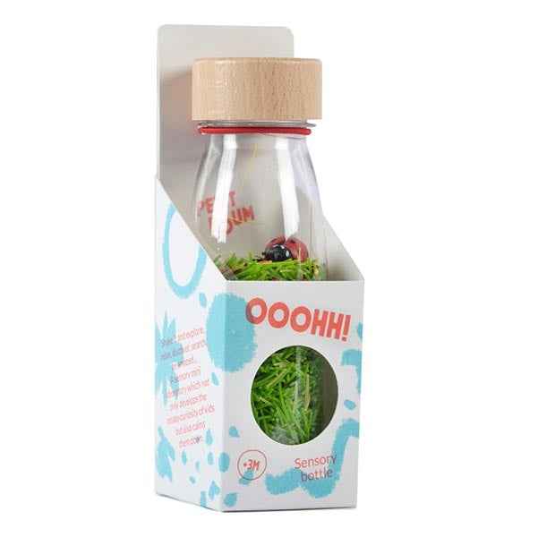 Petit Boum Sensory Bottle - Ladybirds