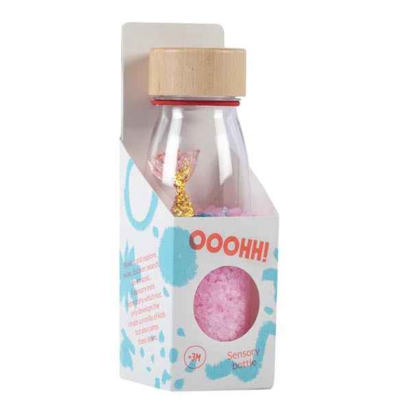 Petit Boum sensory bottle - mermaid