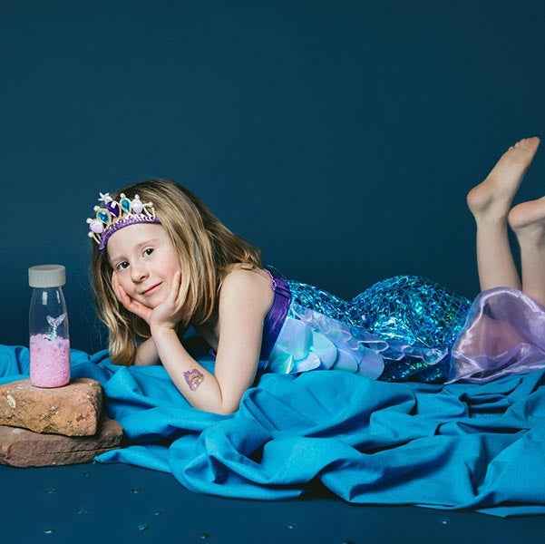 Petit Boum Sensory Bottle - Mermaid
