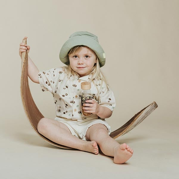 Petit Boum sensorische fles - monkey