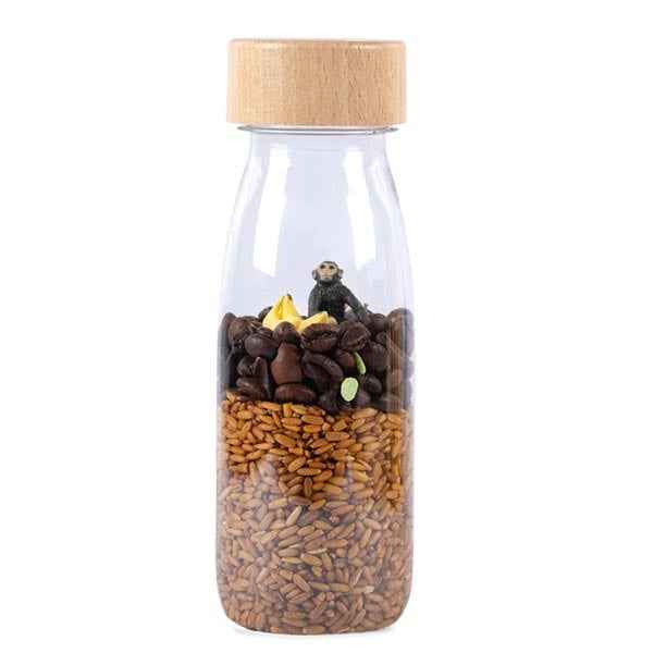 Petit Boum sensory bottle - monkey