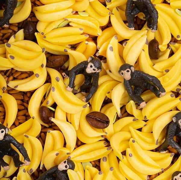Petit Boum sensory bottle - monkey