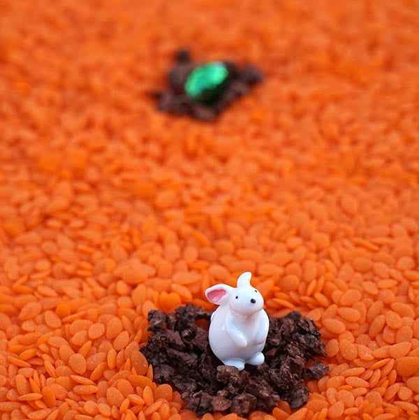 Petit Boum Sensory Bottle - Rabbit