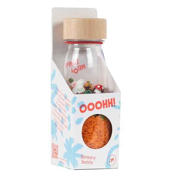 Petit Boum sensory bottle - rabbit