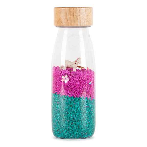 Petit Boum Sensory Bottle - Unicorn