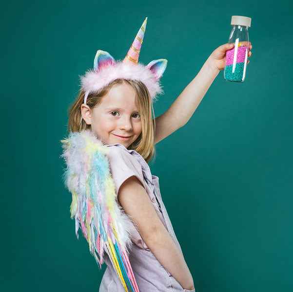 Petit Boum sensory bottle - unicorn