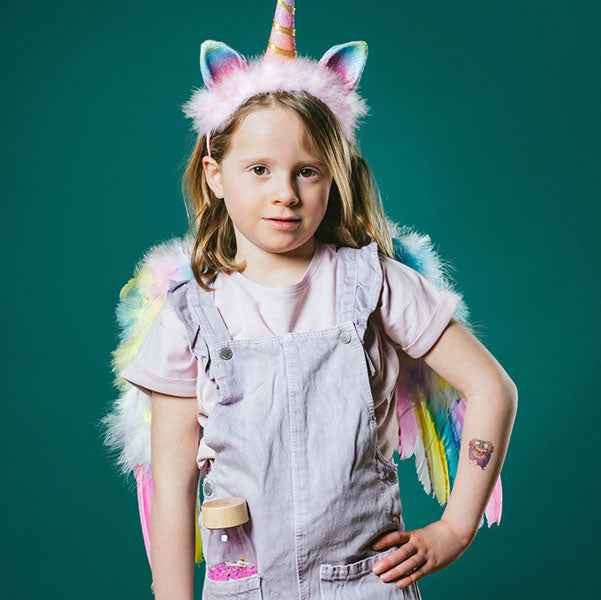Petit Boum sensory bottle - unicorn