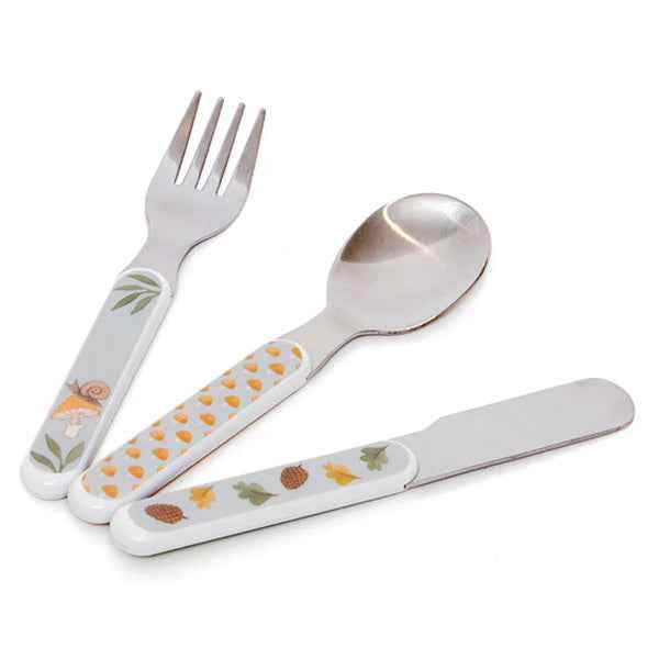 Petit Monkey bestek animal craddle dove blue