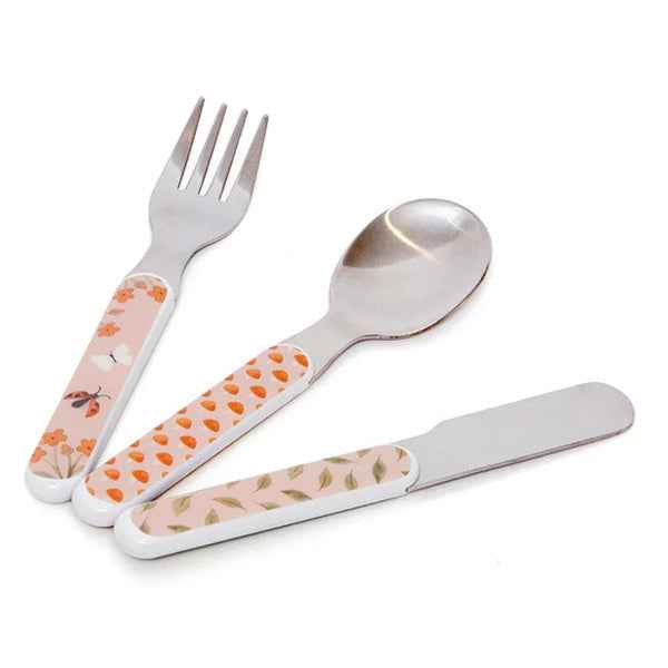 Petit Monkey bestek animal craddle pink