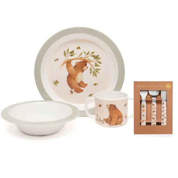 Petit Monkey bestek bear sage