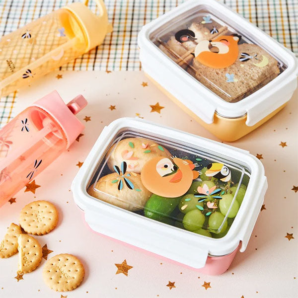 Petit Monkey drinkfles Sloth & Dragonflies