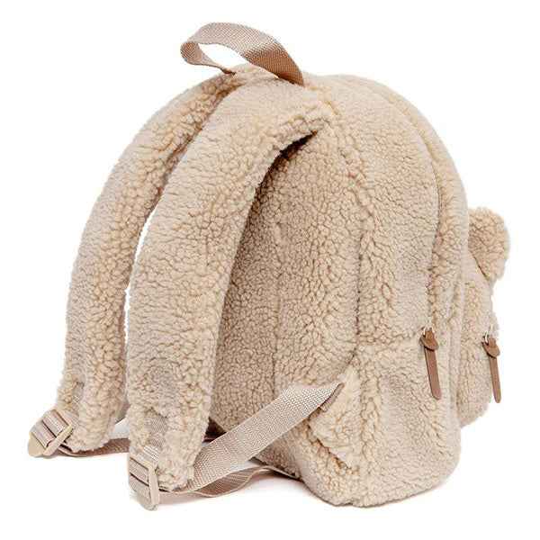 Petit Monkey kinderrugzak teddy sand