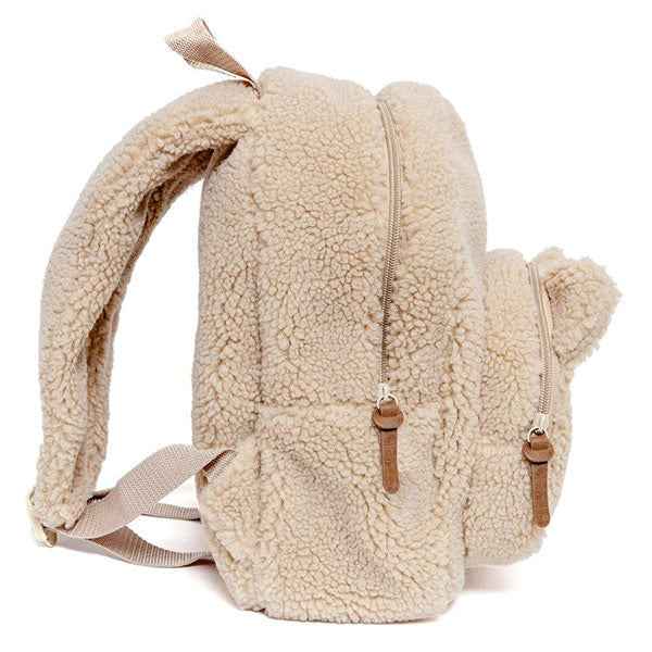 Petit Monkey kinderrugzak teddy sand