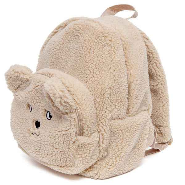 Petit Monkey kinderrugzak teddy sand