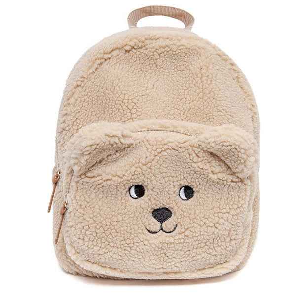Petit Monkey kinderrugzak teddy sand