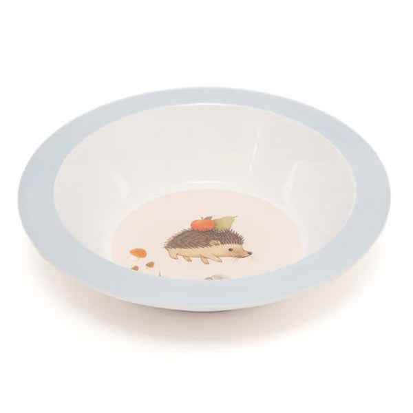 Petit Monkey kom animal craddle dove blue