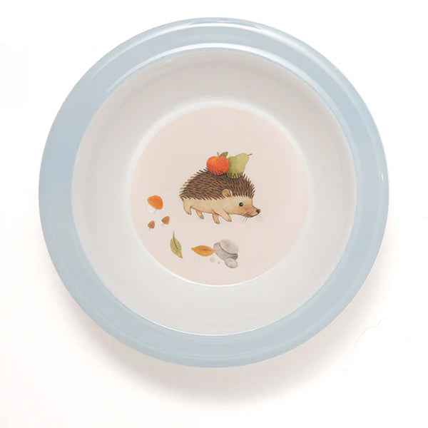 Petit Monkey kom animal craddle dove blue